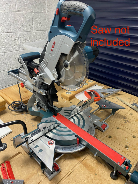 Bosch GMC 8 SJL mitre saw zero clearance insert