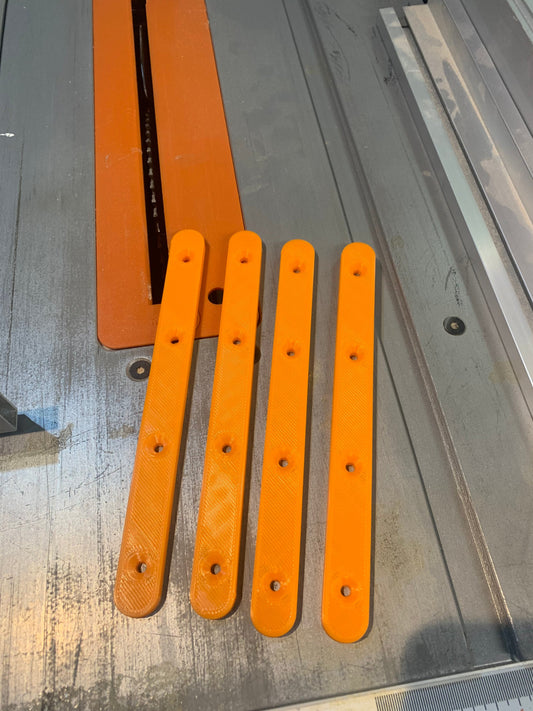Evolution rage 5s table saw mitre bars
