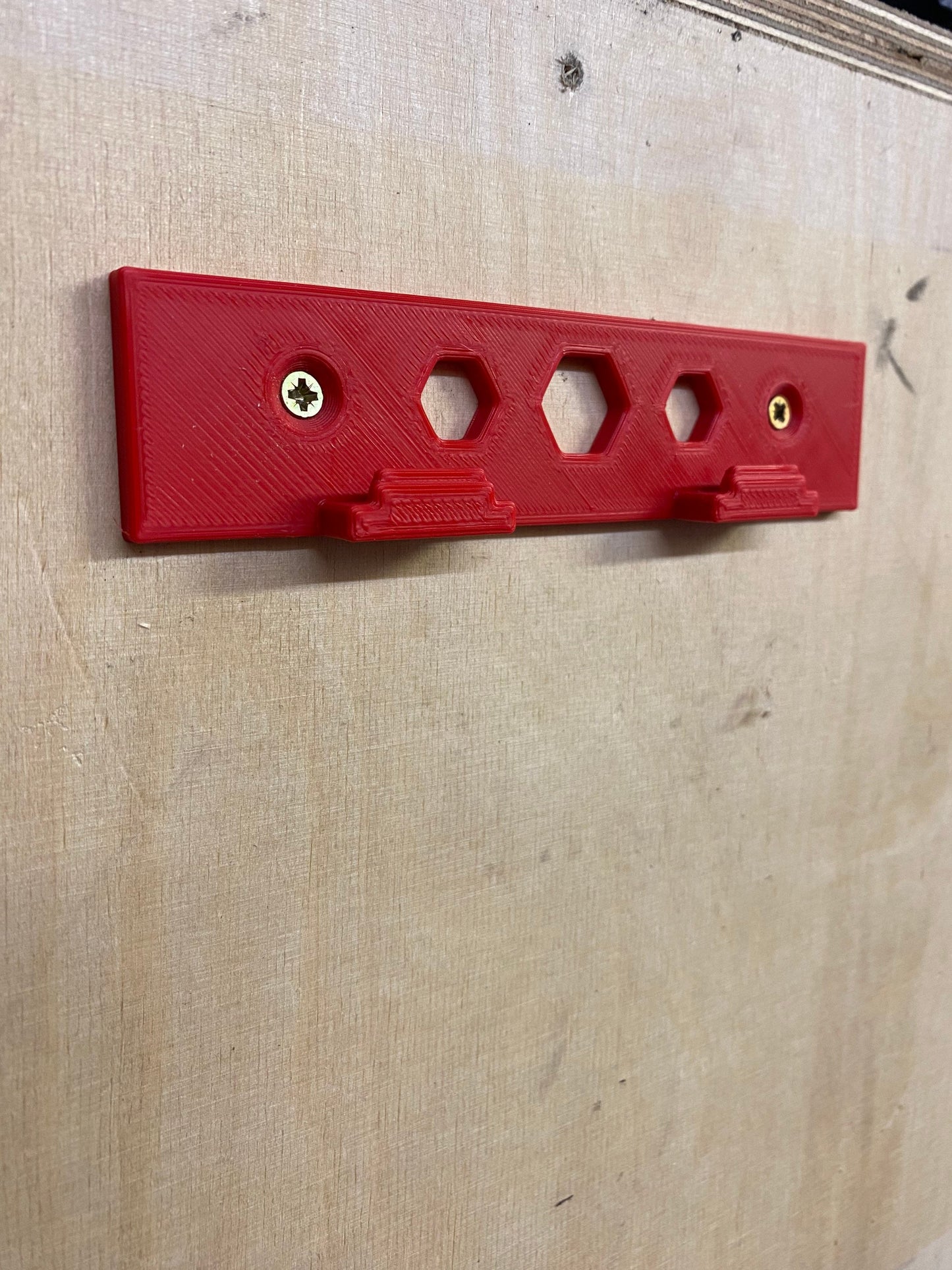 Benchdogs mk2 rail square wall mounted holder