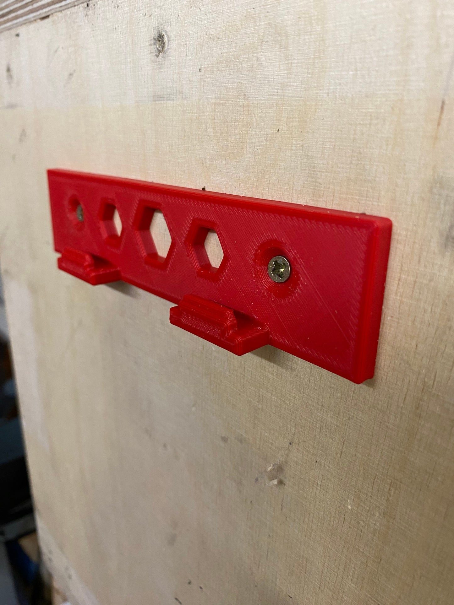 Benchdogs mk2 rail square wall mounted holder