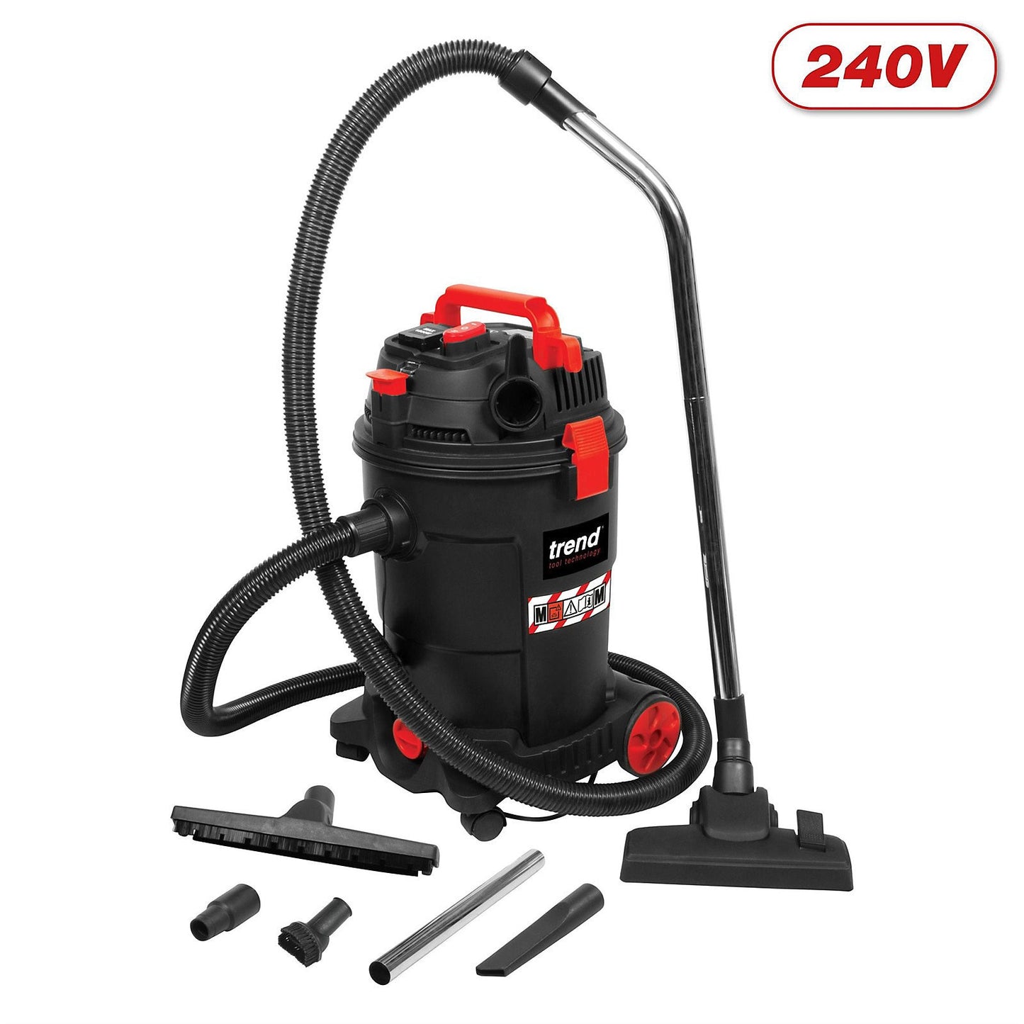 Trend T series to quick click vacuum adaptor