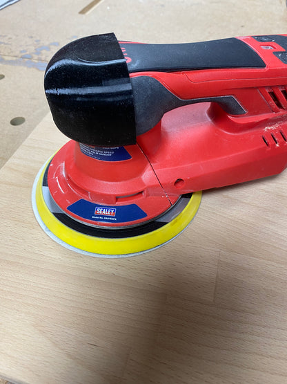 Paddle sander easy grip