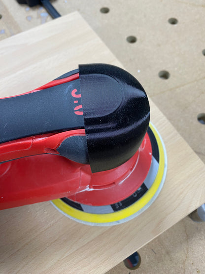 Paddle sander easy grip