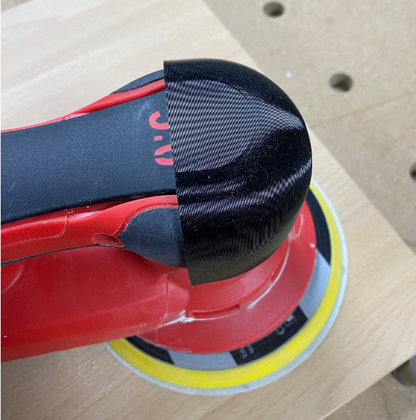 Paddle sander easy grip