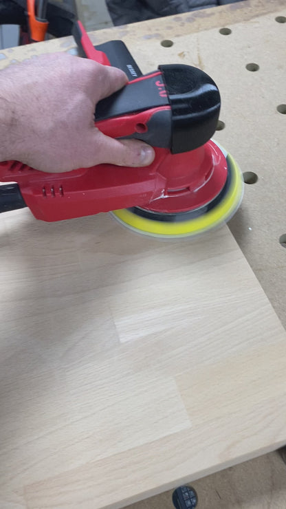 Paddle sander easy grip