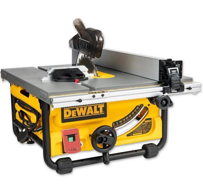 Dewalt DW745 table saw emergency stop paddle