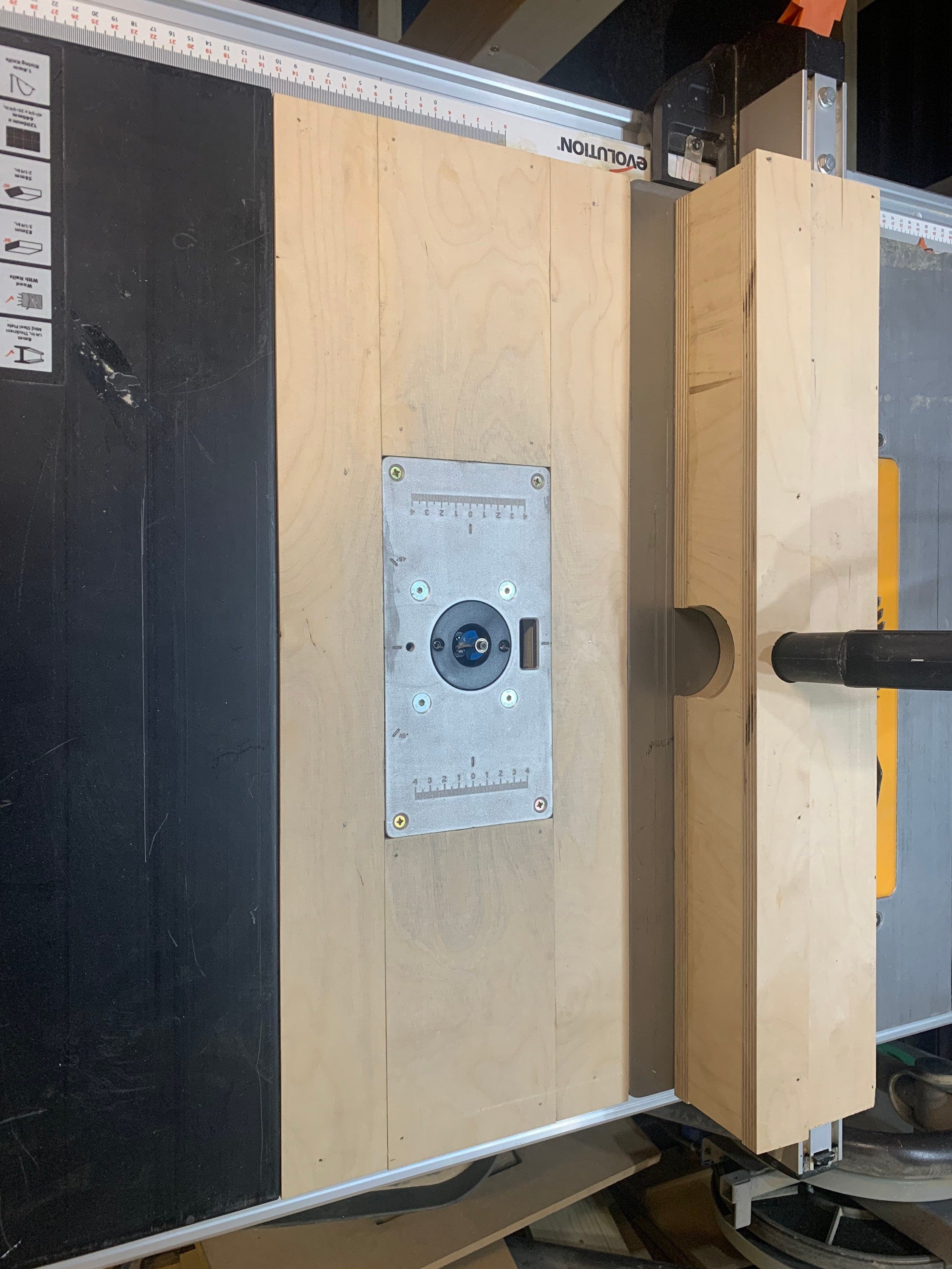 Evolution router table discount