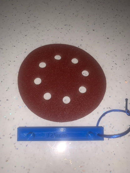 125mm sanding disc alignment tool