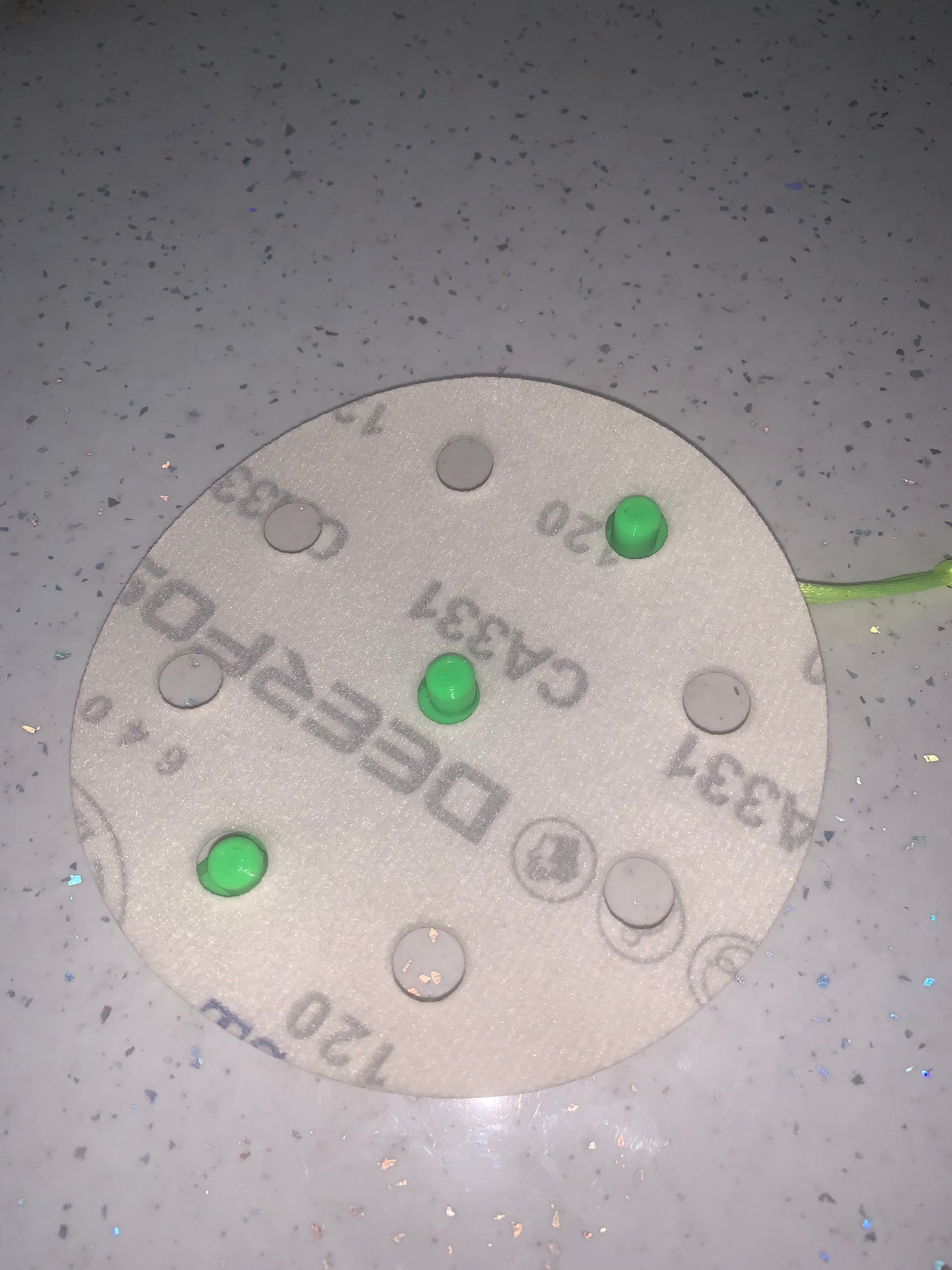 125mm festool sanding disc alignment tool