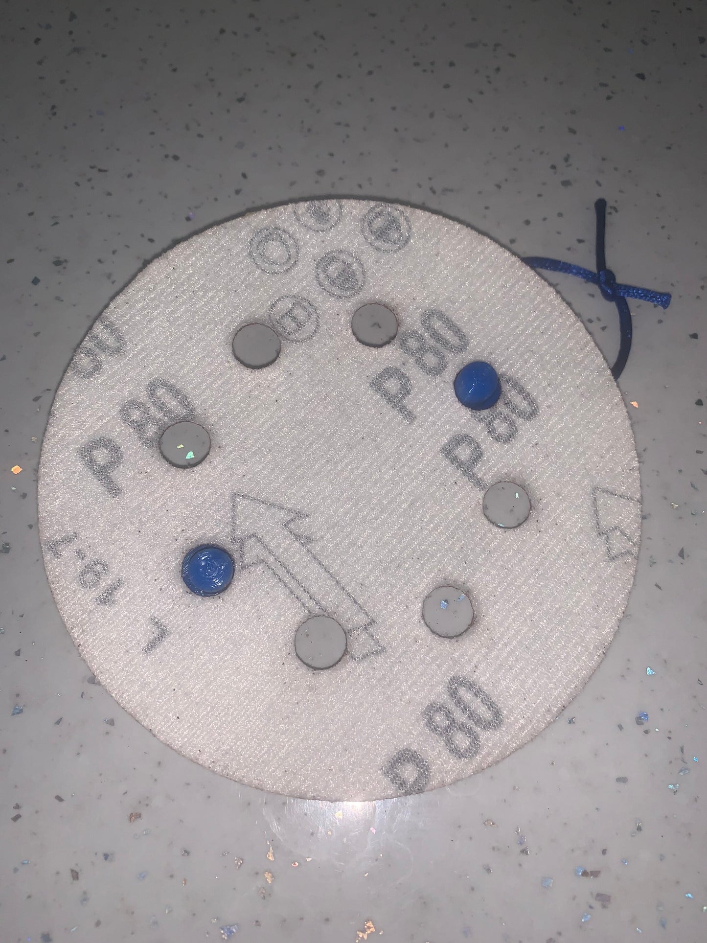 125mm sanding disc alignment tool