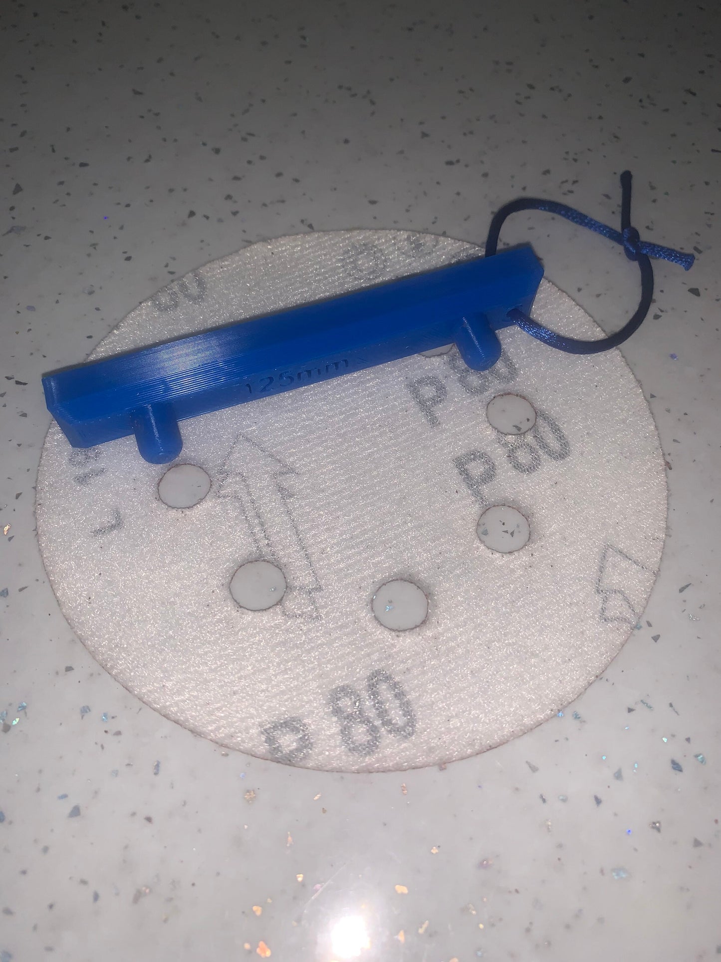 125mm sanding disc alignment tool