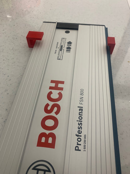 Bosch plunge saw guide rails storage hooks