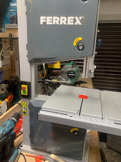 Ferrex 10” bandsaw zero clearance insert