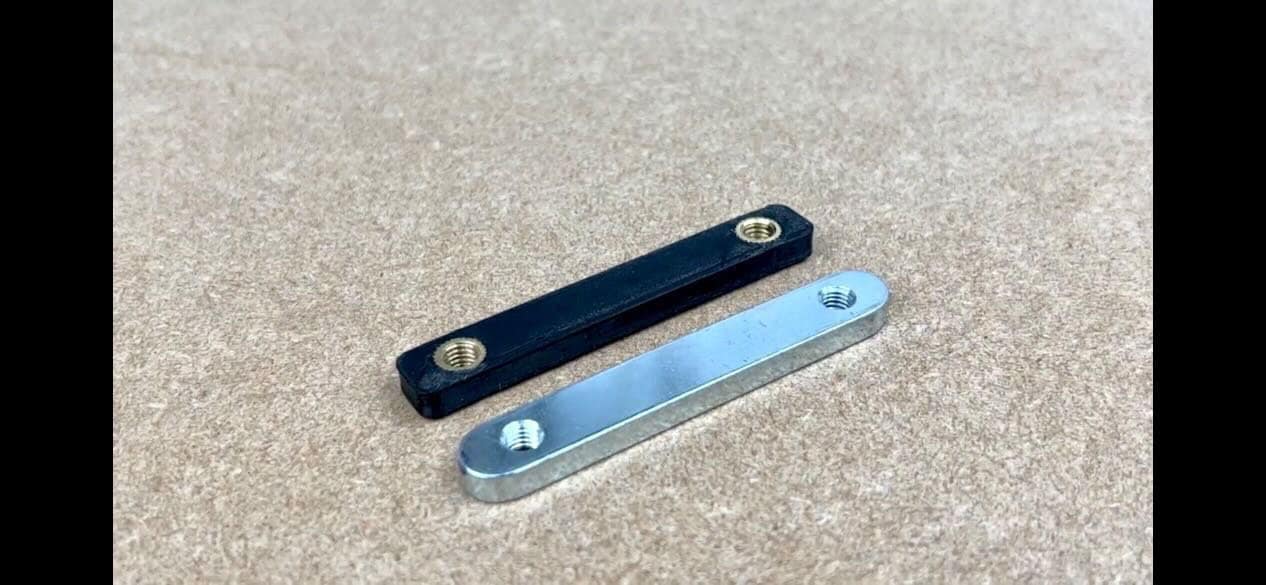 Guide rail attachment bar 10minuiteworkshop rail hinge