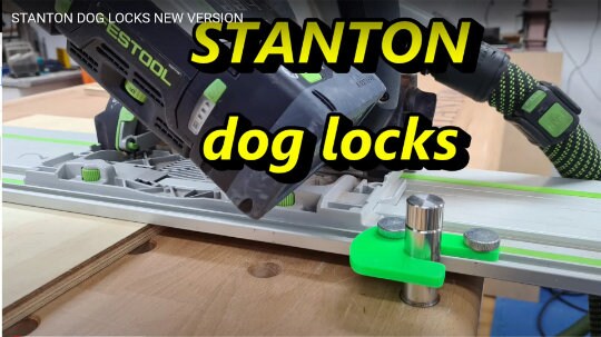 V2. Stanton dog locks (sold as a pair) 3d printed UK Supplier